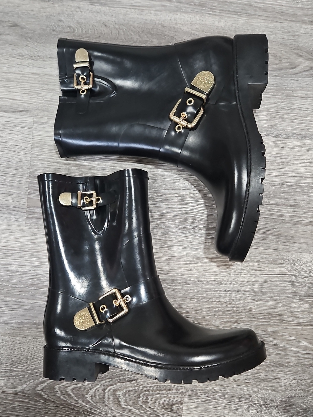 Vince Camuto Hinch Mid Calf Boot Size 10